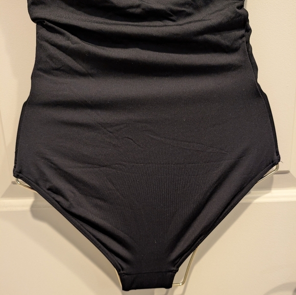 Sea Level Swim Australia One Piece Black Swimsuit Size 4 New - Picture 6 of 8